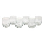 Set 6 pahare "Diamond" - 310ml, LAV - imagine 3