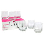 Set 6 pahare "Diamond" - 310ml, LAV - imagine 5