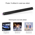 Aprinzător aragaz electric cu plasmă și încărcare USB, mm - imagine 3