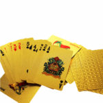 Carți de joc placate cu aur, United Entertainment - imagine 2