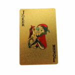 Carți de joc placate cu aur, United Entertainment - imagine 5