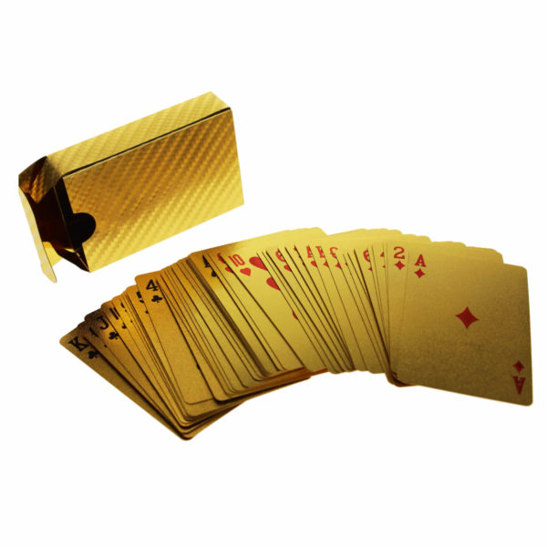 united-entertainment-golden-playing-cards Carți de joc placate cu aur