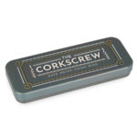 Desfăcător sticle multifuncțional cu tirbușon în cutie metalică, Balvi - imagine 5