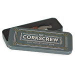 Desfăcător sticle multifuncțional cu tirbușon în cutie metalică, Balvi - imagine 6