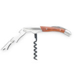 Desfăcător sticle multifuncțional cu tirbușon în cutie metalică, Balvi - imagine 8