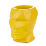 Suport creioane ”The Head” – Galben