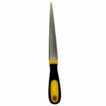 Pilă diamantată semirotundă, cu două fețe, rugozitate 240/400, BensonTools - imagine 2