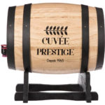 Dispenser vin sub formă de butoi - 5.5l, Secret de Gourmet - imagine 2