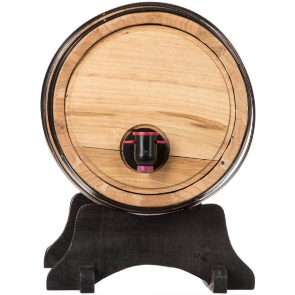 Barrel-wine-dispenser-5.5l-2 Dispenser vin sub formă de butoi - 5.5l, Secret de Gourmet - imagine 3