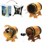 Dispenser vin sub formă de butoi - 5.5l, Secret de Gourmet - imagine 9