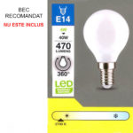 Aplică de perete cu libelule în stil Tiffany, ADM - imagine 4