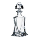 Set decantor răsucit cu două pahare, MikaMax - imagine 6