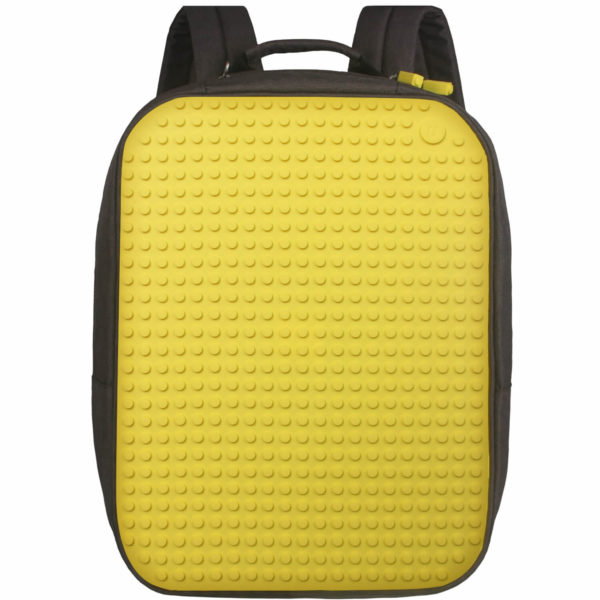 upixel-classic-backpack-diy-pixel-art-yellow Rucsac clasic - DIY Pixel Art