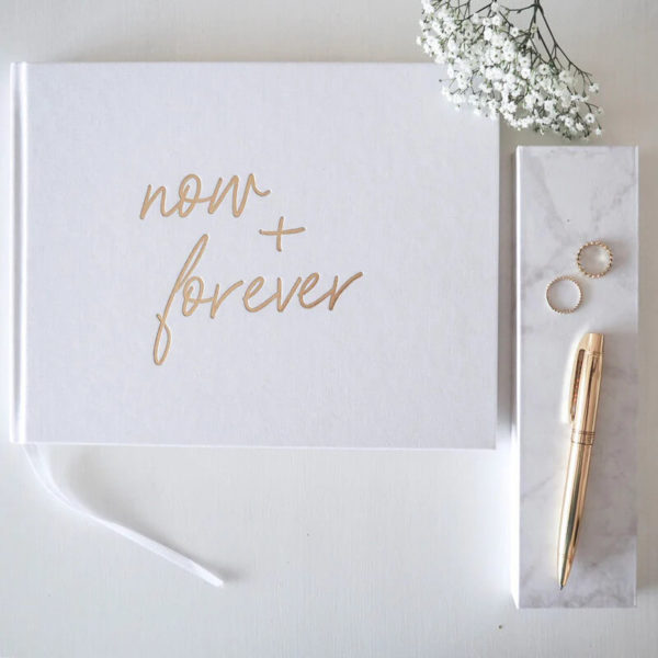 Carte de oaspeți nuntă "now + forever", Real Passionates - imagine 2