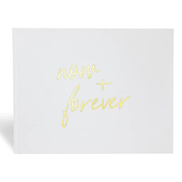 Carte de oaspeți nuntă "now + forever", Real Passionates - imagine 3
