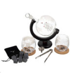 Set decantor cu accesorii