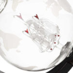 Set decantor glob cu două pahare și accesorii, Malatec - imagine 14