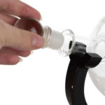 Set decantor glob cu două pahare și accesorii, Malatec - imagine 15